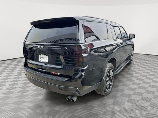 Black 2024 Chevrolet Suburban RST