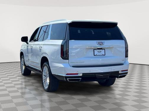 White 2025 Cadillac Escalade Premium Luxury