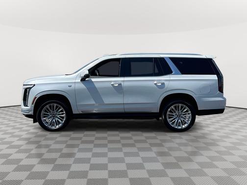 White 2025 Cadillac Escalade Premium Luxury