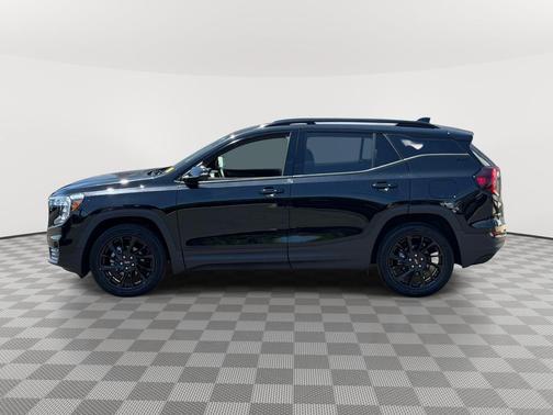 Ebony Twilight Metallic 2023 GMC Terrain SLT