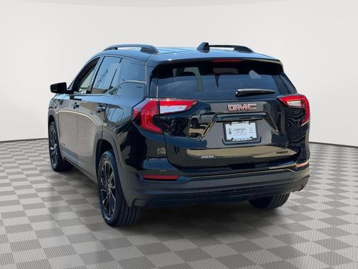 Ebony Twilight Metallic 2023 GMC Terrain SLT