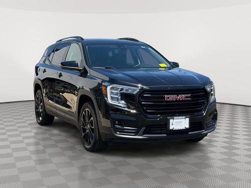 Ebony Twilight Metallic 2023 GMC Terrain SLT
