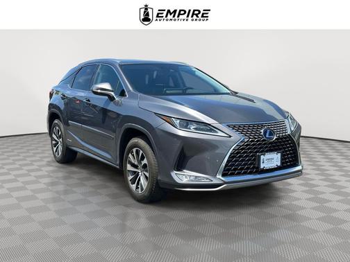Gray Pearl 2022 Lexus RX 450h Base