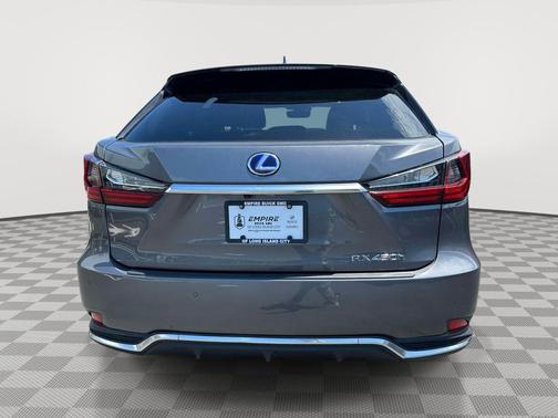 Gray Pearl 2022 Lexus RX 450h Base