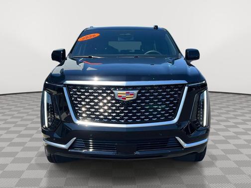 Black Raven 2026 Cadillac Escalade ESV Base