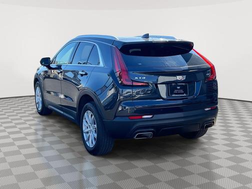 Galactic Gray Metallic 2023 Cadillac XT4 Luxury