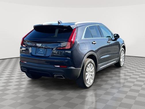 Galactic Gray Metallic 2023 Cadillac XT4 Luxury