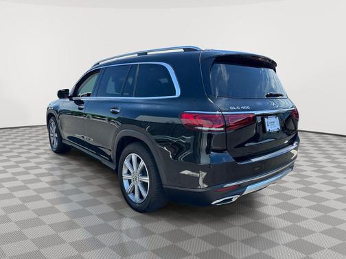 Obsidian Black Metallic 2023 Mercedes-Benz GLS 450 4MATIC