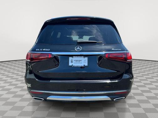 Obsidian Black Metallic 2023 Mercedes-Benz GLS 450 4MATIC