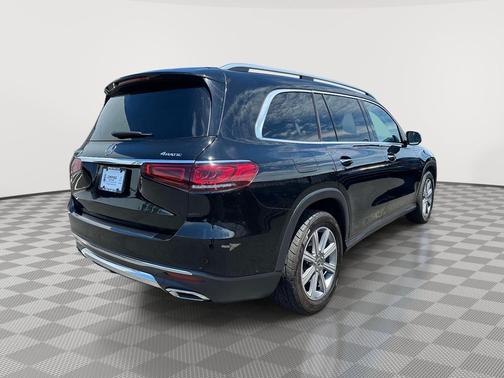 Obsidian Black Metallic 2023 Mercedes-Benz GLS 450 4MATIC