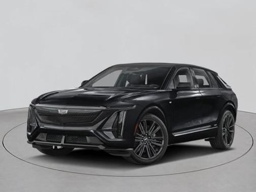 Stellar Black Metallic 2026 Cadillac LYRIQ V Premium