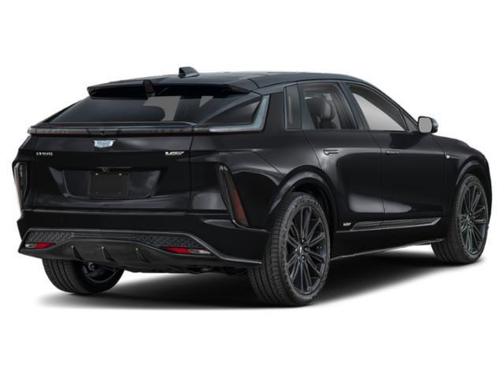 Stellar Black Metallic 2026 Cadillac LYRIQ V Premium