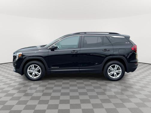 Ebony Twilight Metallic 2023 GMC Terrain SLE