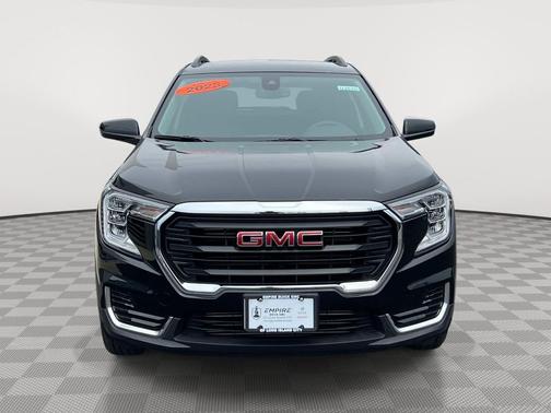 Ebony Twilight Metallic 2023 GMC Terrain SLE