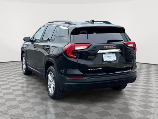 Ebony Twilight Metallic 2023 GMC Terrain SLE