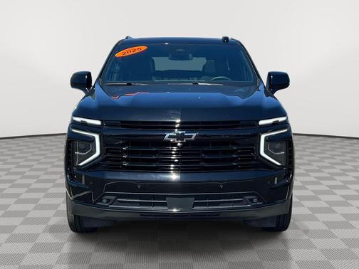 Black 2025 Chevrolet Suburban RST