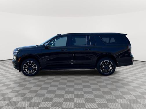 Black 2025 Chevrolet Suburban RST