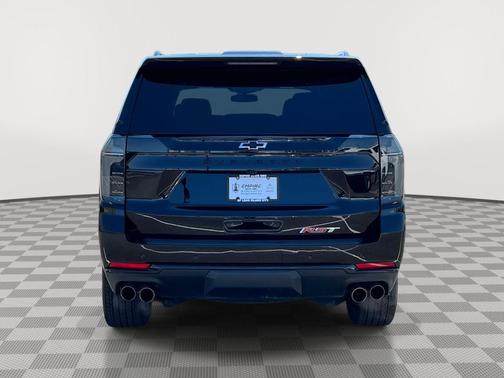 Black 2025 Chevrolet Suburban RST
