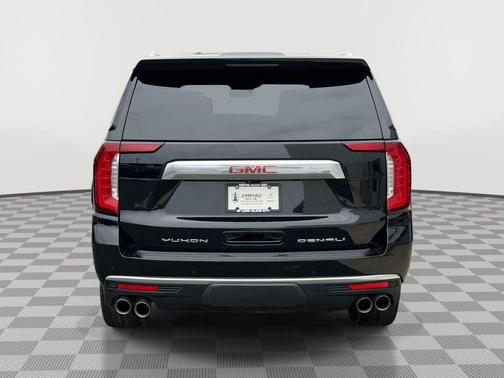 Black 2023 GMC Yukon XL Denali