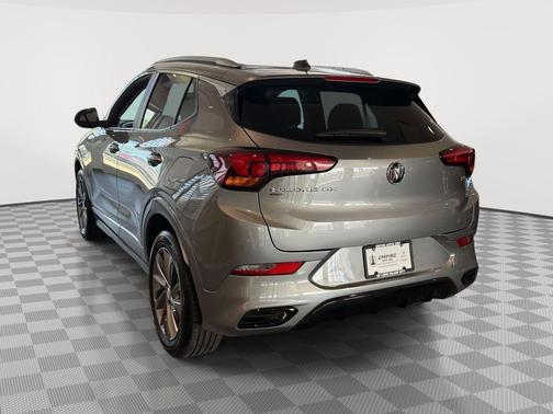 Moonstone Gray Metallic 2023 Buick Encore GX Select