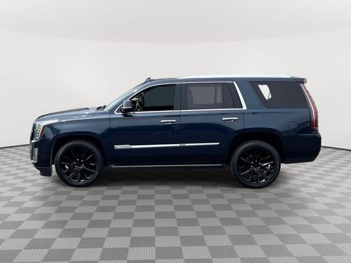 Dark Adriatic Blue Metallic 2018 Cadillac Escalade Premium Luxury