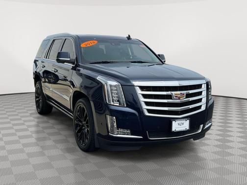 Dark Adriatic Blue Metallic 2018 Cadillac Escalade Premium Luxury