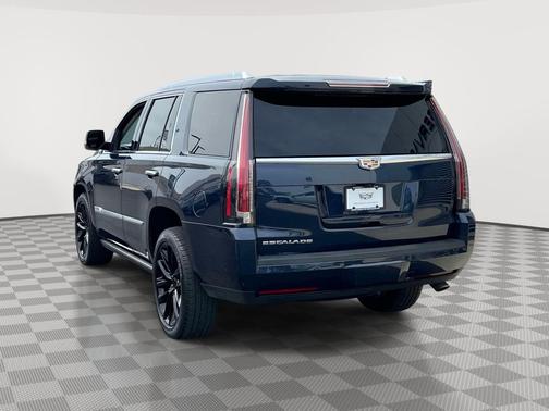 Dark Adriatic Blue Metallic 2018 Cadillac Escalade Premium Luxury