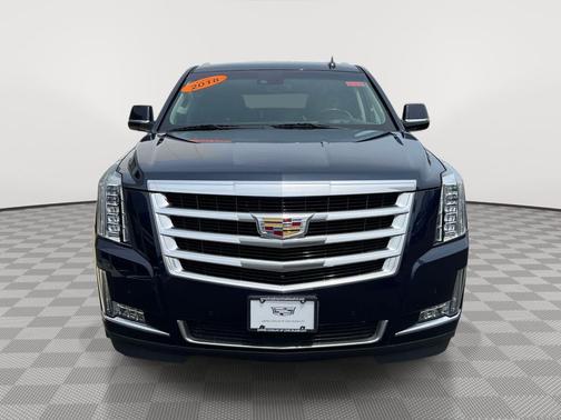 Dark Adriatic Blue Metallic 2018 Cadillac Escalade Premium Luxury