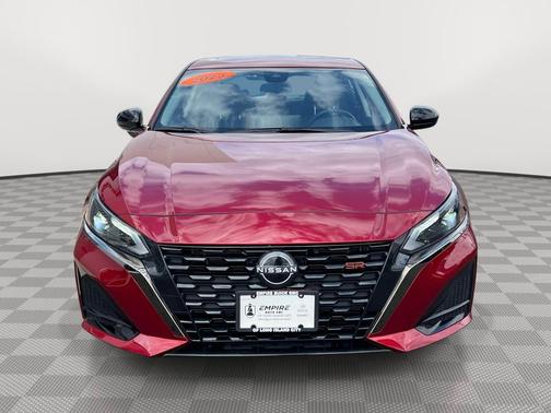Scarlet Ember Tintcoat 2023 Nissan Altima SR FWD