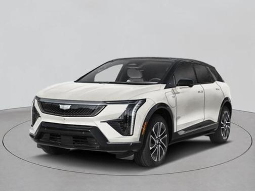Vibrant White Tricoat 2026 Cadillac OPTIQ Sport