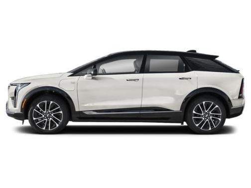 Vibrant White Tricoat 2026 Cadillac OPTIQ Sport