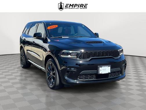DB Black Crystal Clearcoat 2022 Dodge Durango R/T