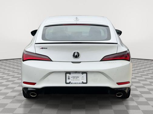 White 2023 Acura Integra A-SPEC
