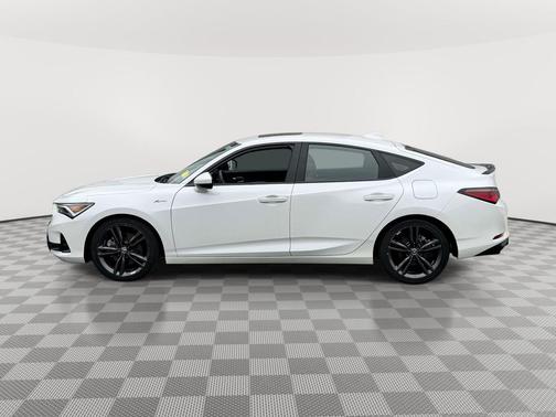 White 2023 Acura Integra A-SPEC