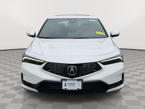 White 2023 Acura Integra A-SPEC