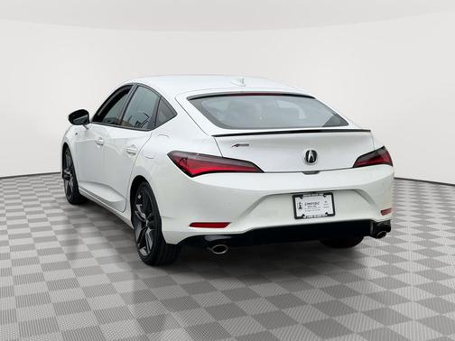 White 2023 Acura Integra A-SPEC