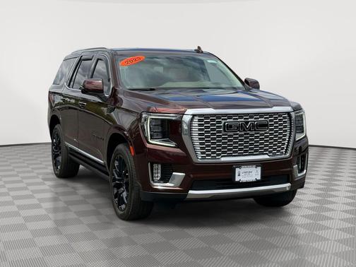 Redwood Metallic 2023 GMC Yukon Denali