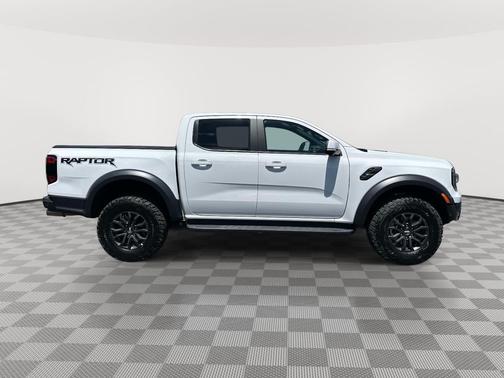 OXFORD WHITE 2024 Ford Ranger Raptor