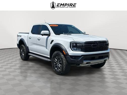 OXFORD WHITE 2024 Ford Ranger Raptor
