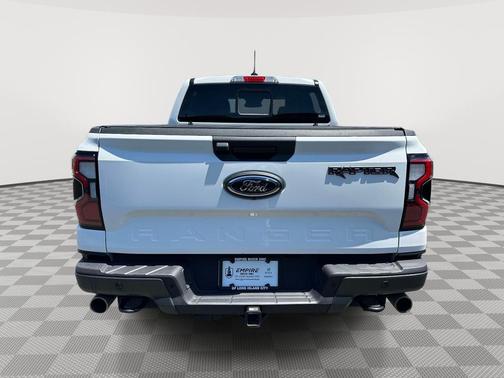 OXFORD WHITE 2024 Ford Ranger Raptor