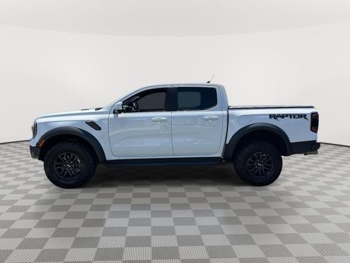 OXFORD WHITE 2024 Ford Ranger Raptor