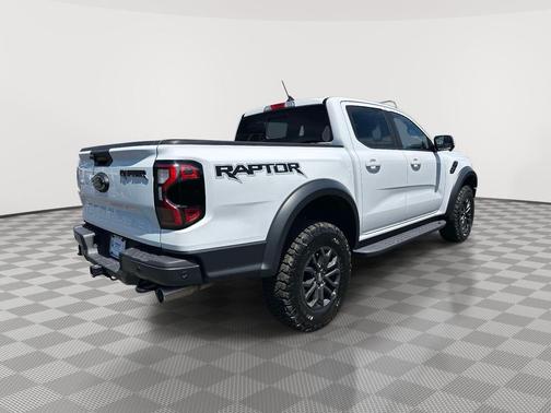 OXFORD WHITE 2024 Ford Ranger Raptor