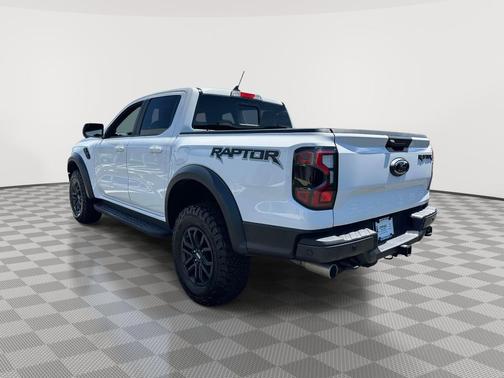 OXFORD WHITE 2024 Ford Ranger Raptor