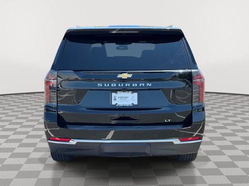 Black 2025 Chevrolet Suburban LT