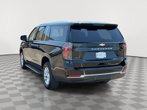 Black 2025 Chevrolet Suburban LT