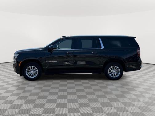 Black 2025 Chevrolet Suburban LT