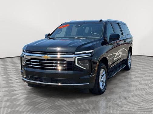 Black 2025 Chevrolet Suburban LT