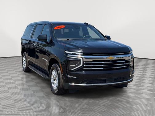 Black 2025 Chevrolet Suburban LT