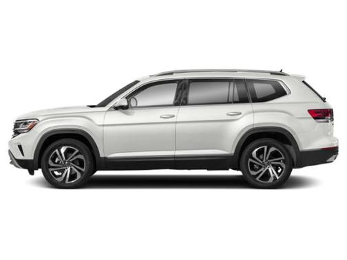 Pure White 2021 Volkswagen Atlas 3.6L SEL Premium
