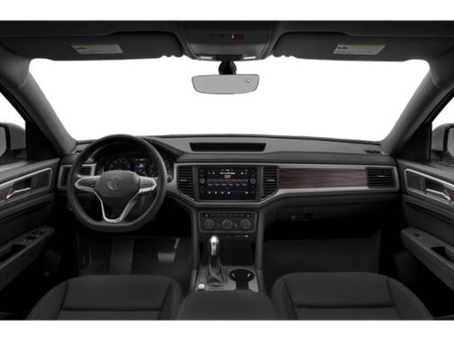 Pure White 2021 Volkswagen Atlas 3.6L SEL Premium